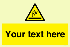 Custom Danger deep water